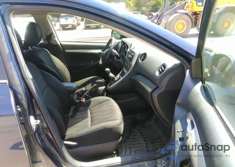 2013 Toyota Matrix L из США, поврежденный, VIN 2T1KU4EE3DC048662